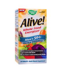 Alive! Once Daily Men's 50+ Ultra Potency 30 tablete