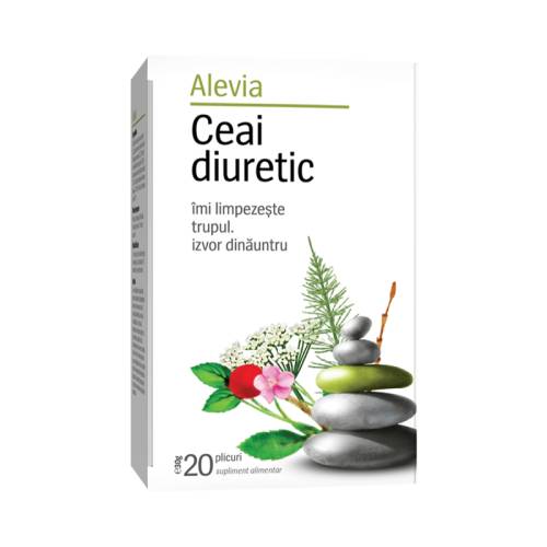 Alevia Ceai diuretic 20 plicuri