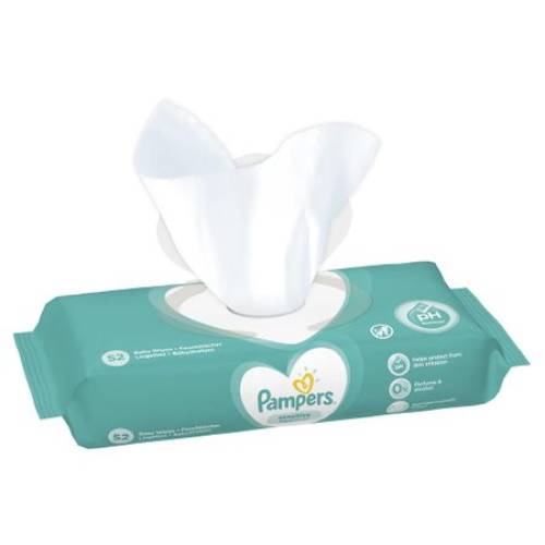 Pampers Servetele Sensitive 52 buc 6 pachete