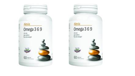 Alevia Omega 3 - 6 - 9 60 capsule 1 + 1 Cadou