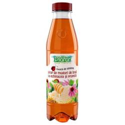 Plafar Sirop de muguri de brad cu echinacea si propolis 500 ml