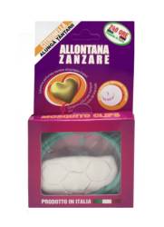Bratara anti-tantari parfumata citronella 3 cercuri