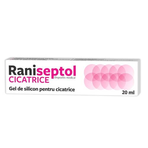 Zdrovit Raniseptol Cicatrice gel 20 ml