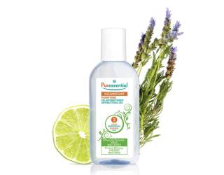 Puressentiel Gel antibacterian de purificare cu 3 uleiuri esentiale 80 ml