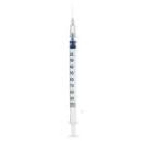Seringa Insulina 1ml Cu Ac Detasabil 27G 0,4X12mm
