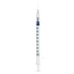 Seringa Insulina 1ml Cu Ac Detasabil 27G 0,4X12mm