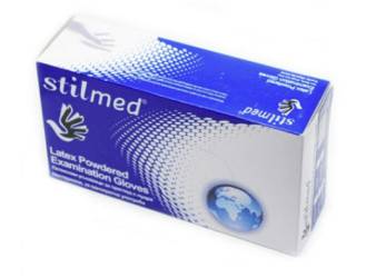 Manusi examinare latex pudrate ,,S'' 100 bucati