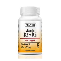 Vitamina D3 + K 30 capsule