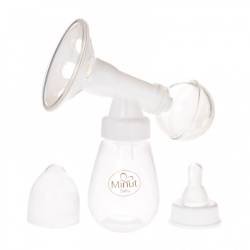 Minut Baby Pompa Manuala san cu biberon 125ml si tetina (MIN 2019008)