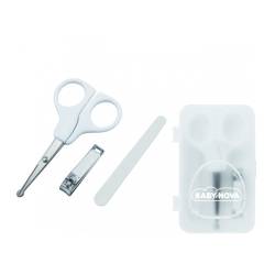 Baby Nova 33336 Set ingrijire unghii cu cutie de depozitare