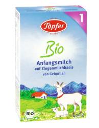 Topfer Bio 1 Lapte de capra 0+ luni 400 g