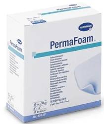 Hartmann Permafoam Classic Pansament din spuma 10 cm x 10 cm 10 bucati