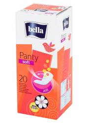 Bella Panty Soft deo fresh Absorbante zilnice 20 bucati