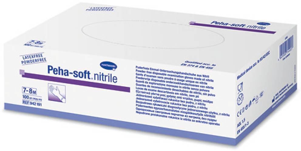 Hartamnn Peha-Soft Nitrile Fino Manusi L10 bucati