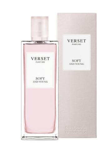 Verset Soft and Young Apa de parfum 50 ml