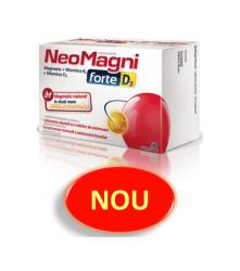 NeoMagni forte + D3 50 comprimate