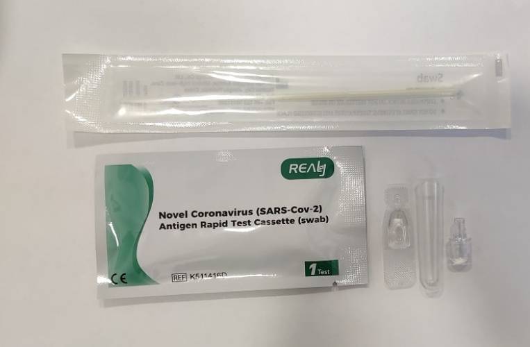 Test rapid COVID-19 Antigen 1 bucata