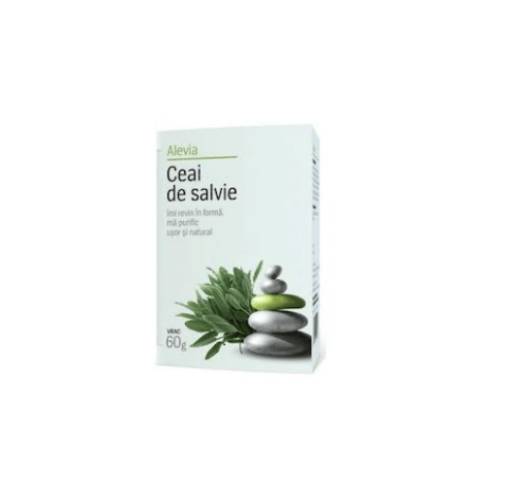 Alevia Ceai Salvie 60 g