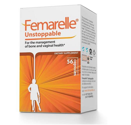 Femarelle Unstoppable 60+ ani cutie cu 56 capsule