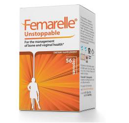 Femarelle Unstoppable 60+ ani cutie cu 56 capsule