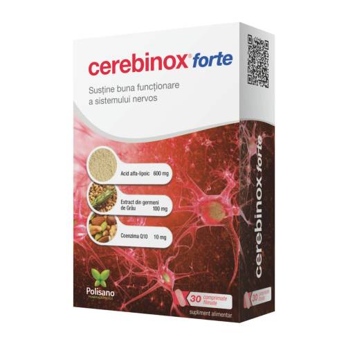 Cerebinox Forte 30 comprimate