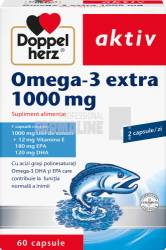 Doppelherz Omega 3 Extra 1000 mg 60 capsule