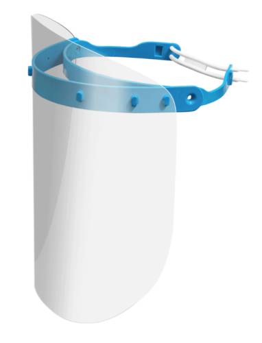 Viziera protectie faciala reglabila 49-66 cm