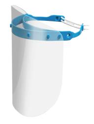 Viziera protectie faciala reglabila 49-66 cm