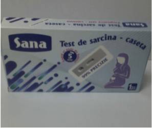 Sana Test Sarcina caseta