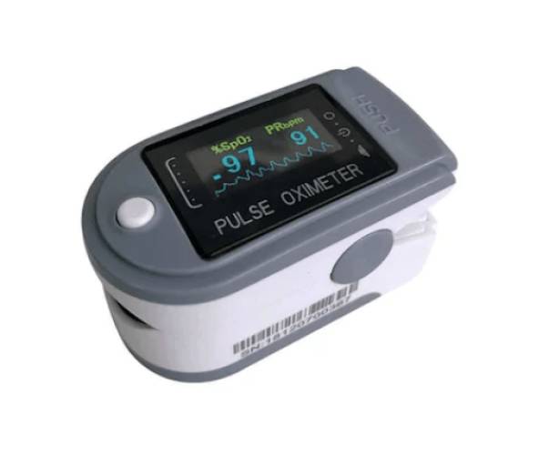 Axabio Pulsoximetru Fingertip Pulse cu baterie