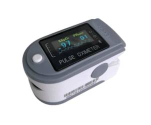 Axabio Pulsoximetru Fingertip Pulse cu baterie