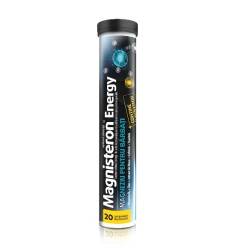 Magnisteron Energy 20 comprimate efervescente