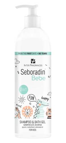 Seboradin Bebe Sampon si Gel Dus 2 in 1 500 ml