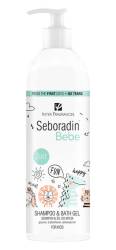 Seboradin Bebe Sampon si Gel Dus 2 in 1 500 ml