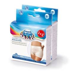 Canpol 73/002 Chiloti gravide L/XL 1+1 Cadou