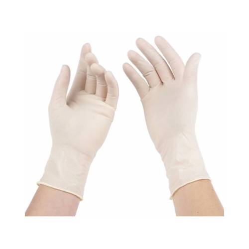 Manusi examinare latex nepudrate ,,L'' 100 bucati