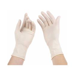 Manusi examinare latex nepudrate ,,L'' 100 bucati