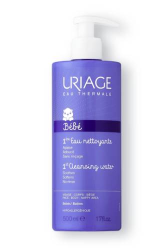 Uriage 1-ER Bebe Apa de curatare 500 ml