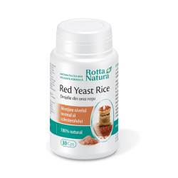 Rotta Natura Red Yeast Rice drojdie din orez rosu 30 capsule