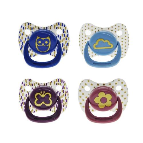 Minut Baby Suzeta latex rotunda 0-6 luni ( MIN 2019015 )