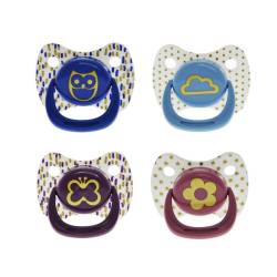 Minut Baby Suzeta latex rotunda 0-6 luni ( MIN 2019015 )