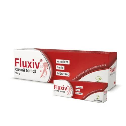 Fluxiv Crema 100 g + Fluxiv Crema 20 g