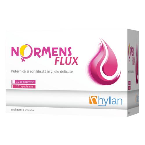 Normens Flux 30 comprimate + 10 comprimate Cadou