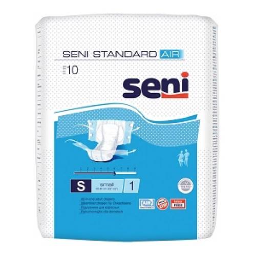 Seni Classic Air Scutece pentru adulti S 10 bucati