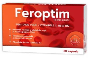 Zdrovit Feroptim 30 capsule