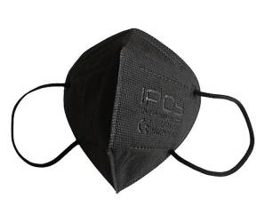 Masca protectie FFP2 Negre 10 bucati
