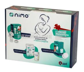 Nimo Pachet Maternitate ( Pompa san + Pungi stocare lapte + tampoane san )