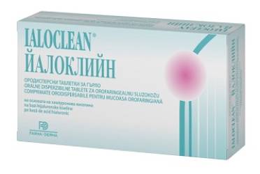Ialoclean 30 comprimate orodispesabile