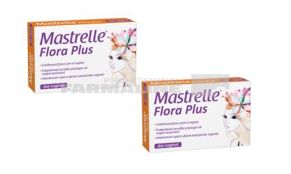 Mastrelle Flora Plus Dus Vaginal 10 plicuri Oferta 1 + 1