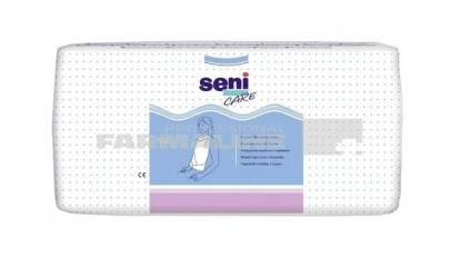 Seni Care Bavete cu buzunar 60 cm X 40 cm 10 bucati